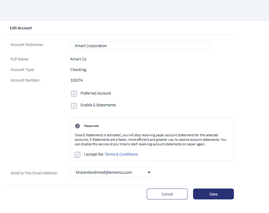 Accept Terms and Conditions